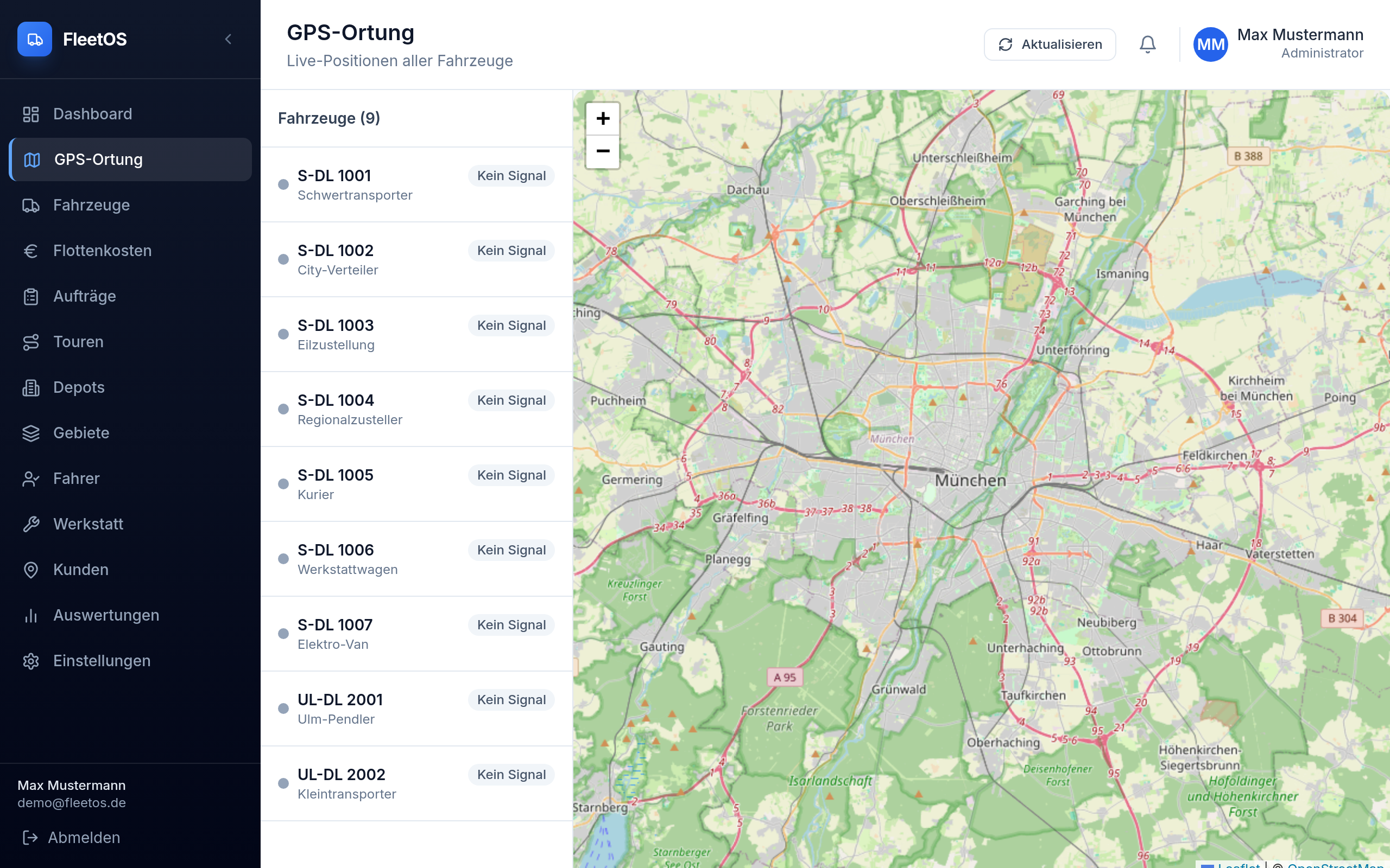 GPS-Tracking
